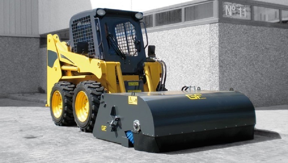 Accessori ad azionamento idraulico per macchine compatte e macchine heavy